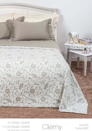 Copriletto Jacquard